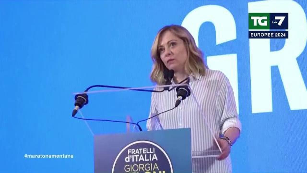 Europee, Meloni: "Per me questa notte è ancora più bella di quella di due anni fa"