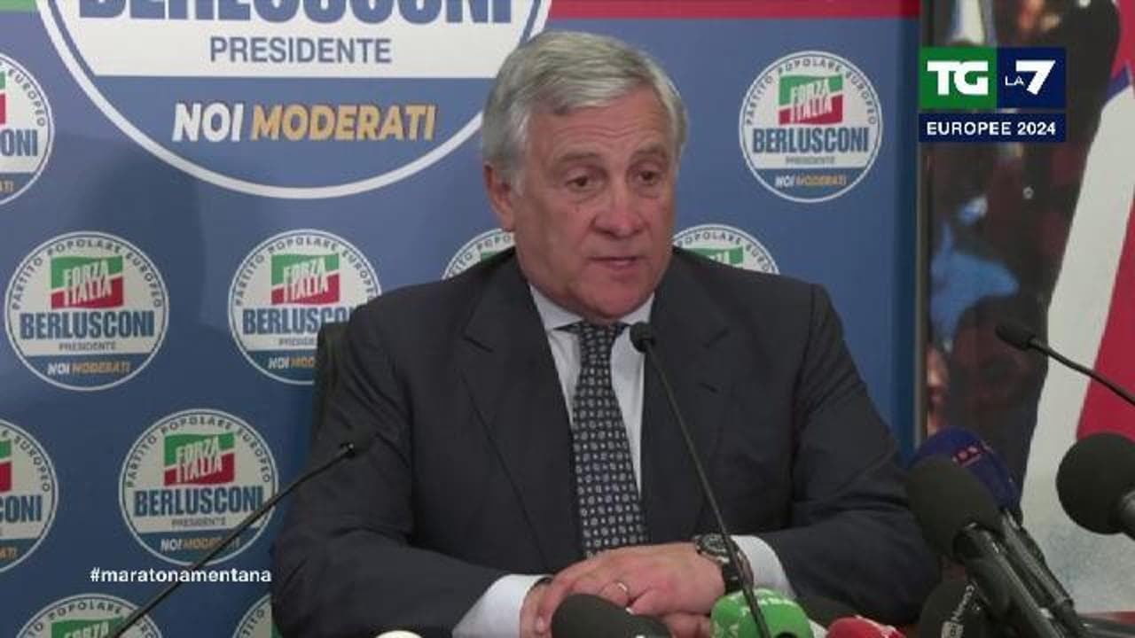 Tajani: "C'è spazio tra Meloni e Schlein, con le idee di Berlusconi puntiamo al 20 per cento"