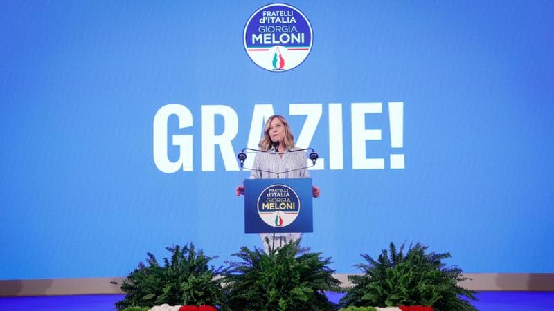 Giorgia Meloni&nbsp;
