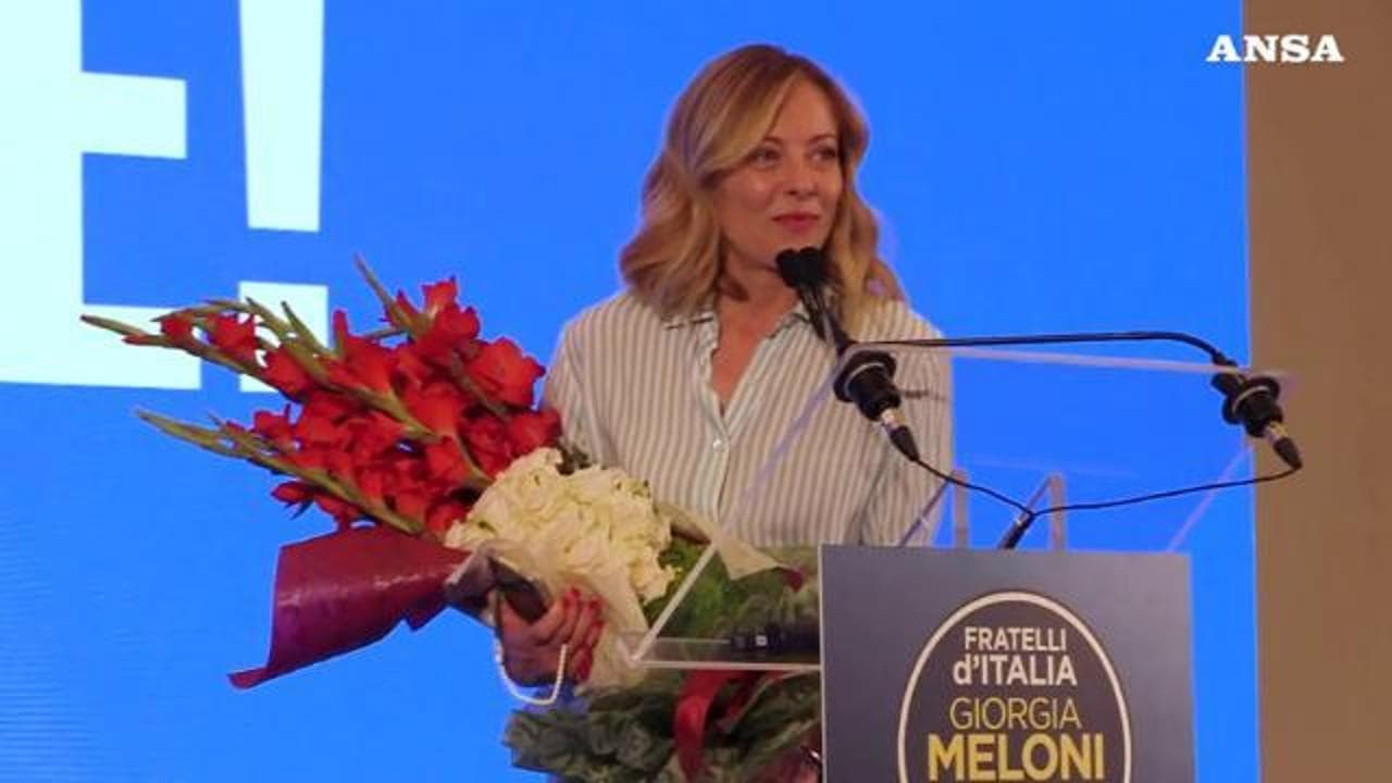 Europee, Meloni e la frecciatina a Schlein: "Ci hanno visto arrivare, ma non sono stati in grado di fermarci"