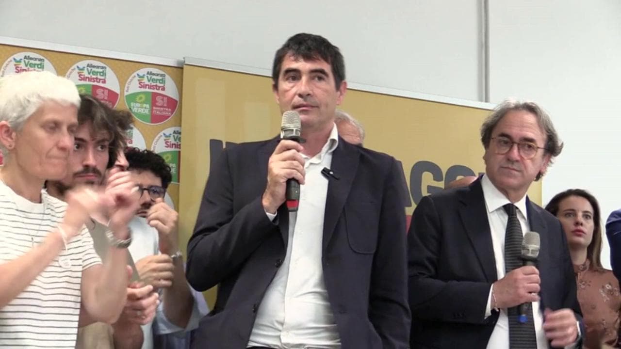 Fratoianni: "Non c'è alternativa senza Avs. Siamo contro la guerra"