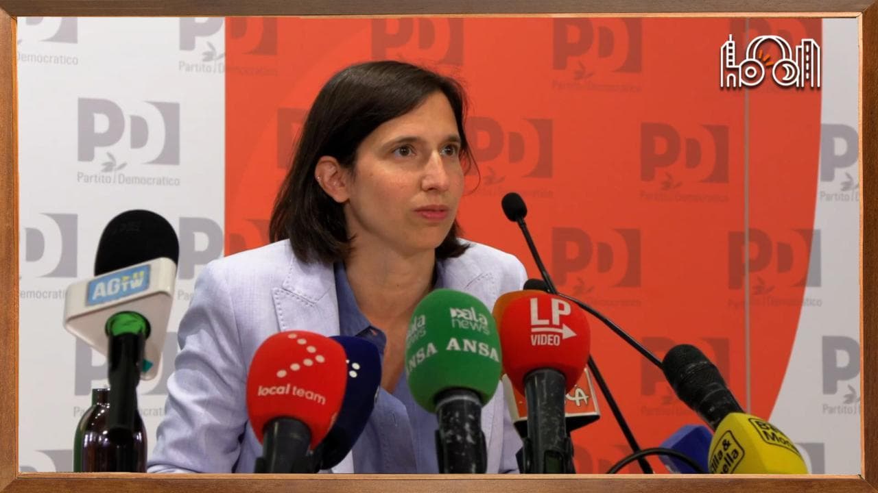 Metropolis - Europee, Schlein e la festa dem tra baci e messaggi: "Meloni arriviamo"
