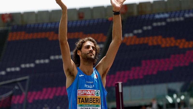 Gianmarco Tamberi, 32 anni
