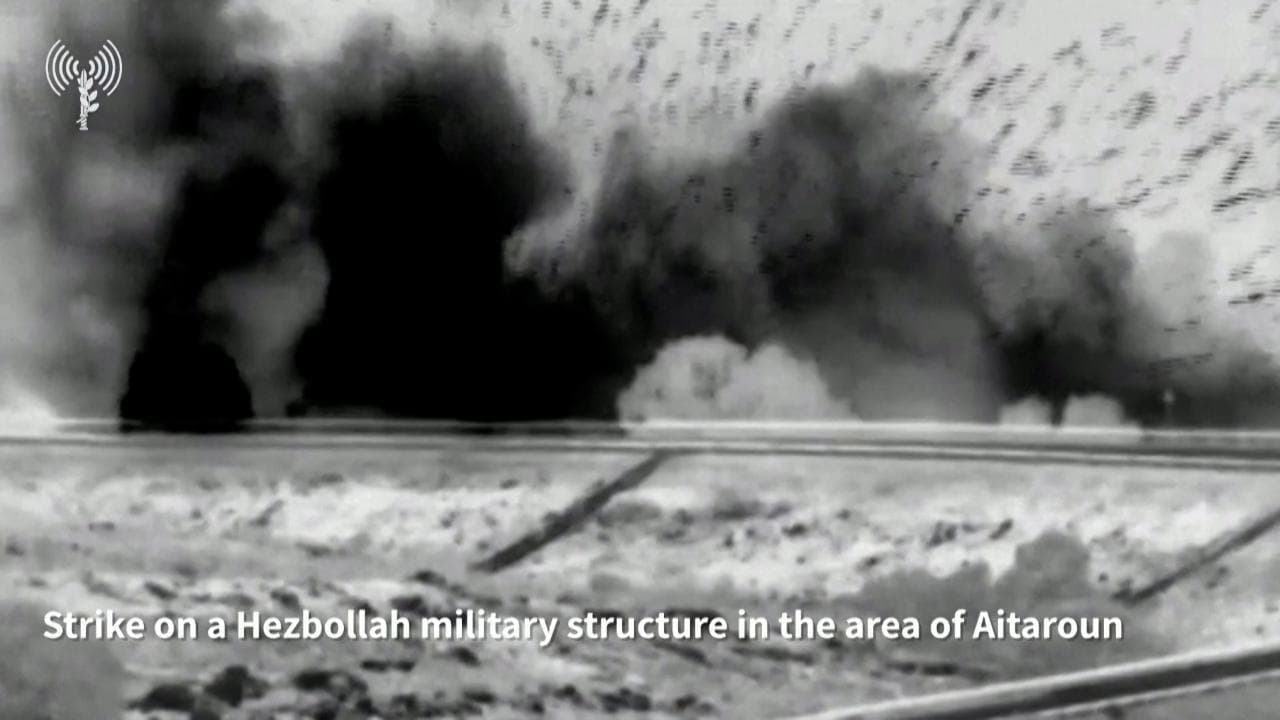 Israele attacca Hezbollah in Libano: la risposta dell'Idf dopo l'abbattimento di un drone
