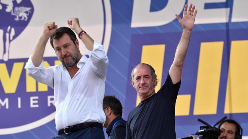 Nel Nordest nero che sceglie Meloni e ripudia Salvini: “Qui la Lega non esiste più”