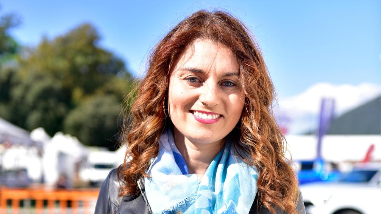 Pisa - 19/04/2024 - Pontasserchio.Inaugurata la 114a Edizione della Agrifiera 2024, con la presenza di alcuni politici tra cui Susanna Ceccardi. Madrina d’ Onore dell’evento Chiara Basile Fasolo attrice di fama nazionale..Nella Foto: Susanna Ceccardi. (Pisa - 2024-04-19, RobertoCappellofotogiornalismo) p.s. la foto e' utilizzabile nel rispetto del contesto in cui e' stata scattata, e senza intento diffamatorio del decoro delle persone rappresentate
