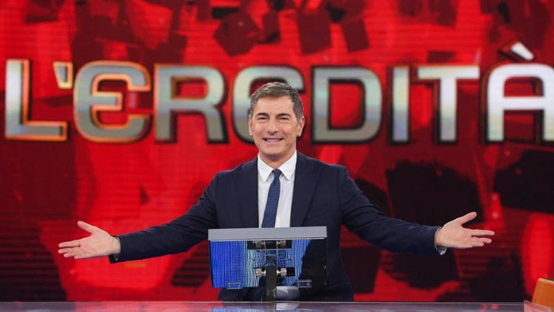 ‘L’eredità’ chiude col record: Marco Liorni porta a casa lo share più alto degli ultimi quattordici anni