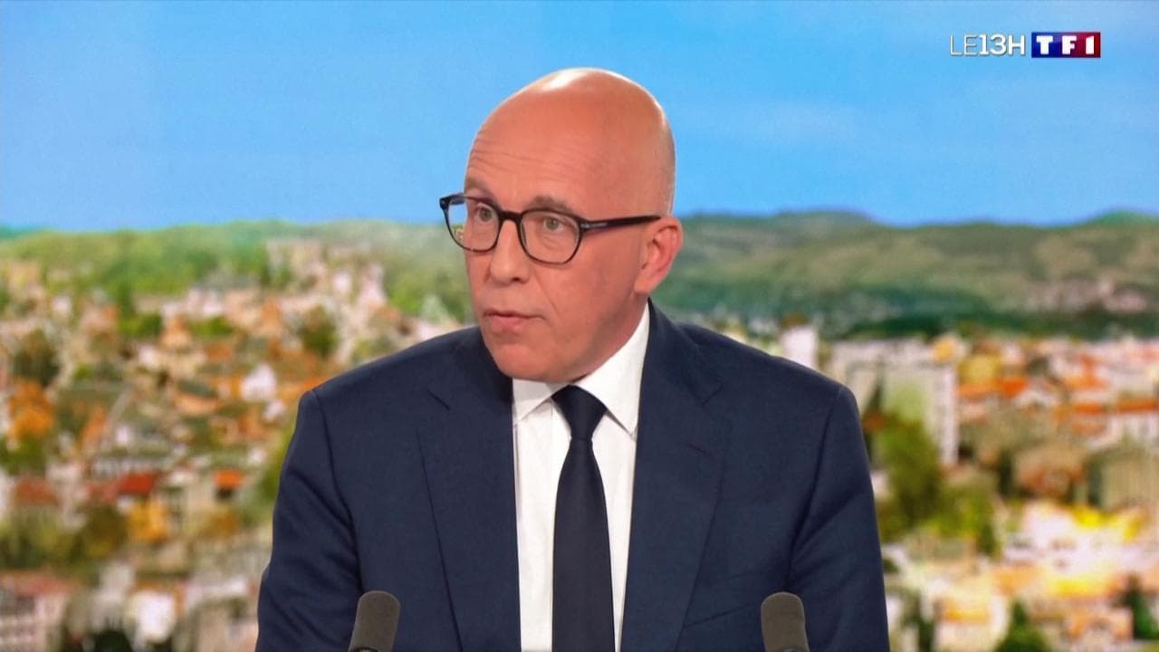 Francia il leader dei Repubblicani Eric Ciotti annuncia l'accordo con Marine Le Pen