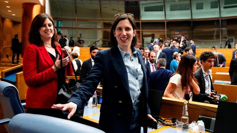 La segretaria del Pd&nbsp;Elly Schlein
