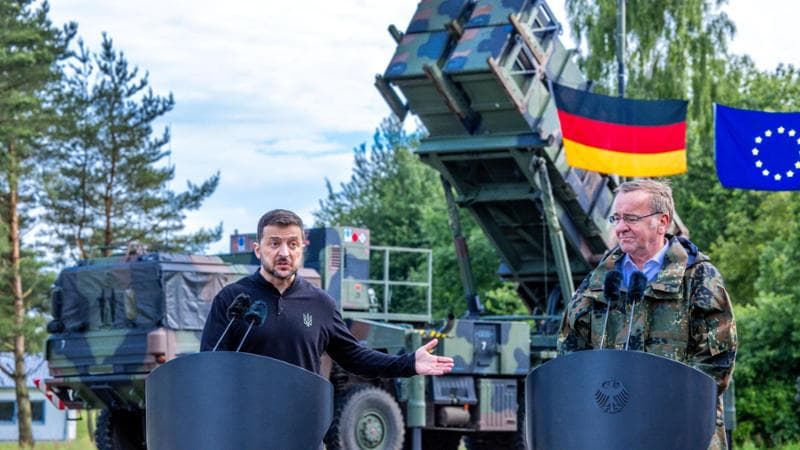 Agli europei la difesa aerea di Kiev. Gli Usa: “Asset russi, c’è l’accordo”