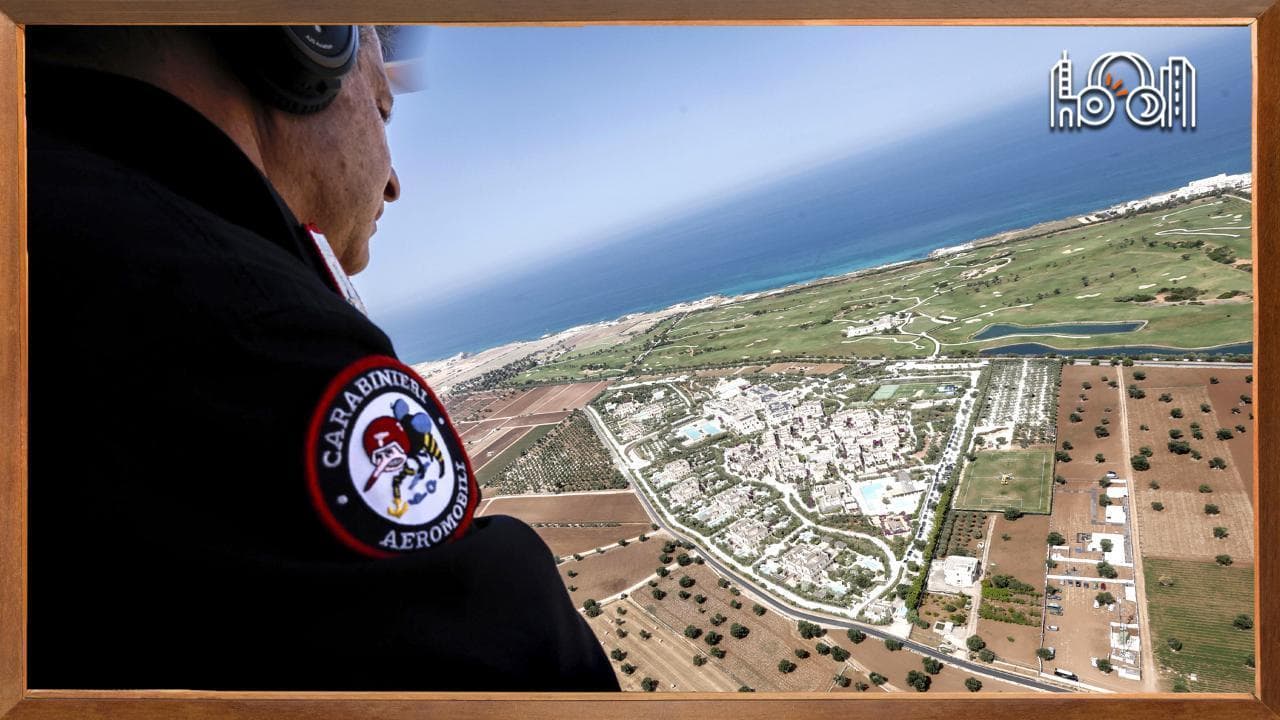 Metropolis, viaggio a Borgo Egnazia tra spiagge-eliporto, cittadini schedati, navi sequestrate e dettagli lux segreti