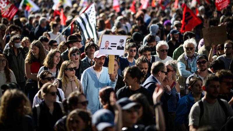Rennes, 11 giugno: in piazza contro l'estrema destra di Le Pen e Bardella