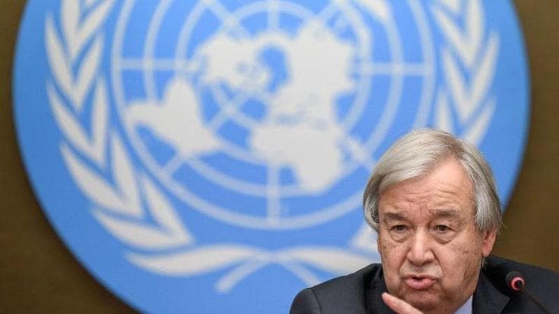 Guterres: “Peace in Ukraine with territorial integrity. Gaza needs the United Nations”