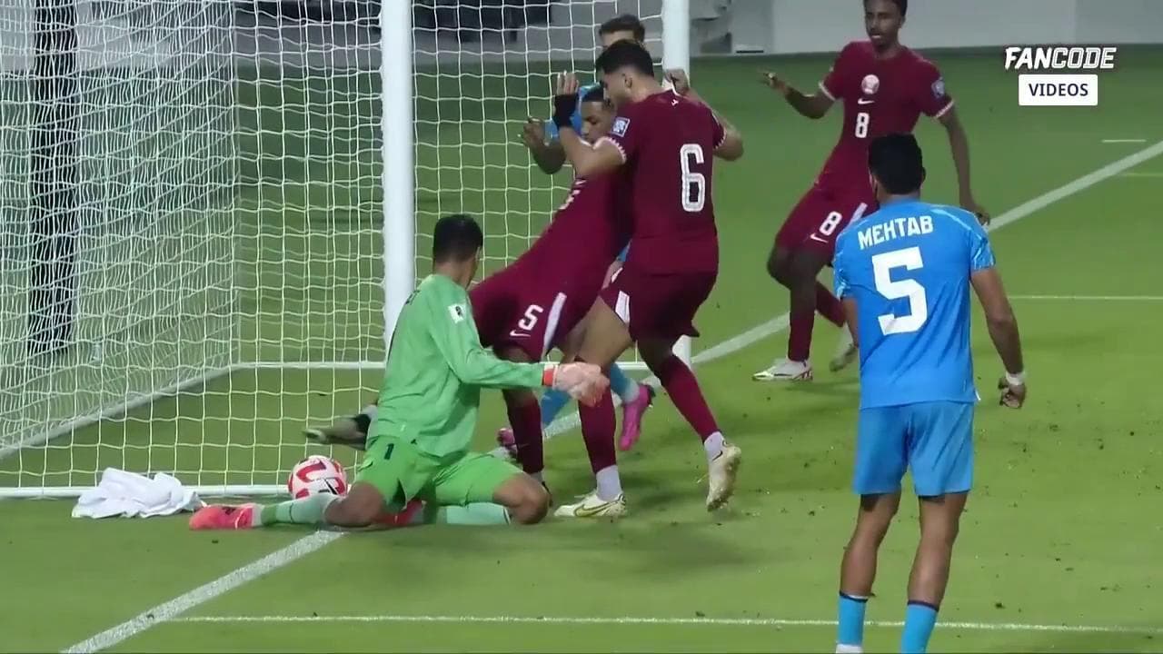 L'India non andrà ai Mondiali per questo gol irregolare: furiose polemiche per la sconfitta col Qatar