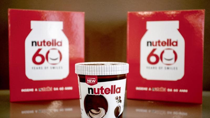 La Nutella diventa gelato: Ferrero debutta nelle vaschette, una scommessa da 435 milioni