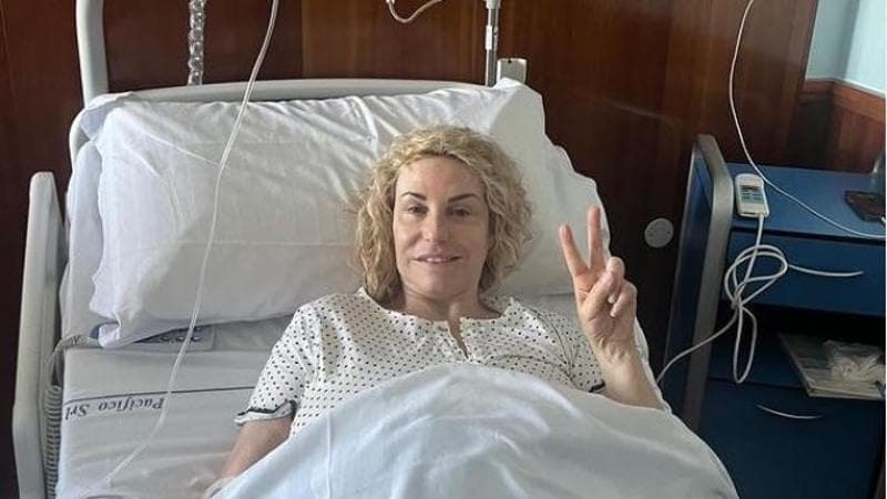 Antonella Clerici operata d’urgenza: “Ciao ovaie, ma tutto bene”