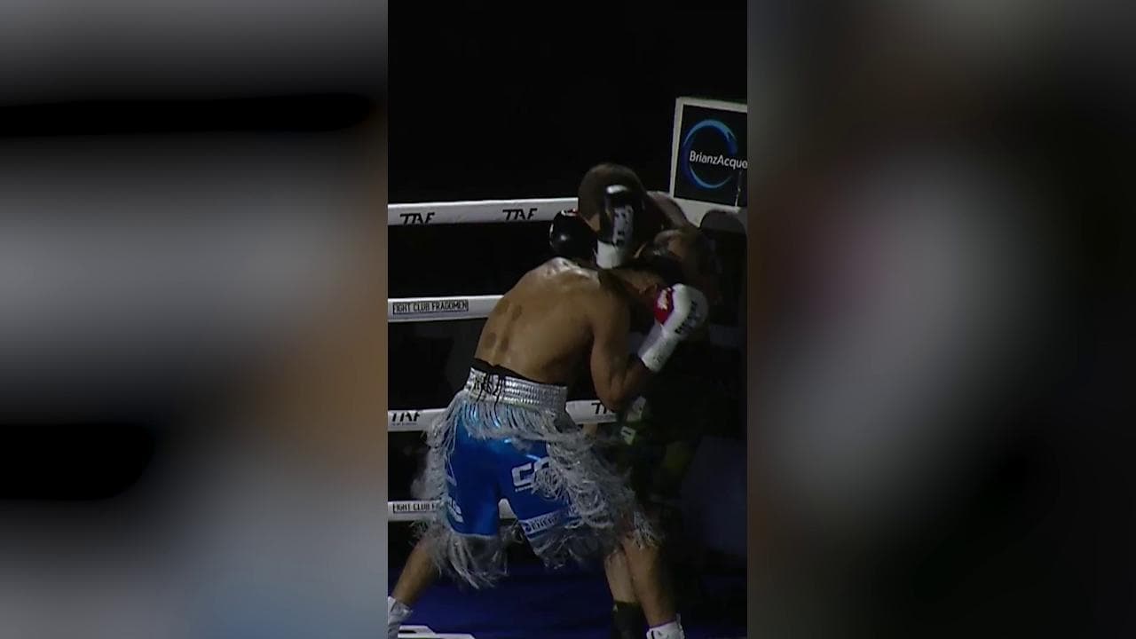 Boxe, Aouina nuovo campione italiano dei welter: gli highlights del match con Rossetti