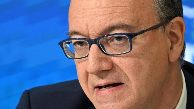 Il ministro dell'Istruzione Giuseppe Valditara