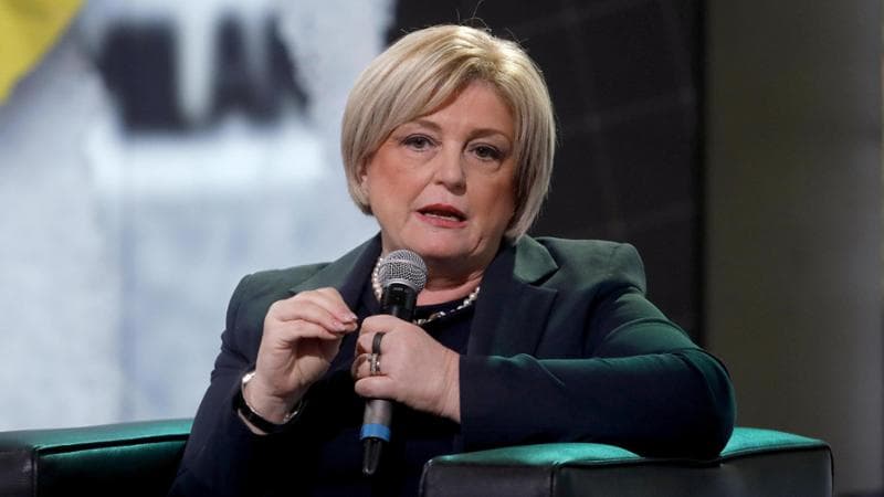 La ministra del Lavoro Marina Calderone