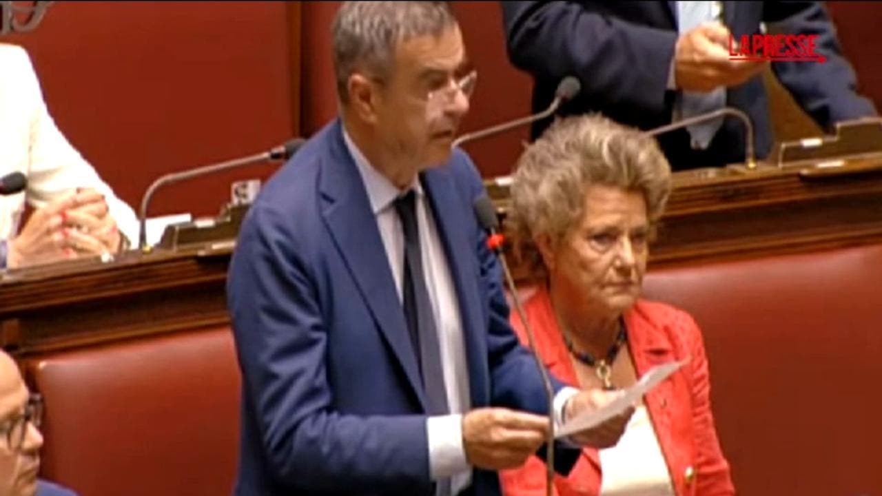 Camera, Padovani (FdI): "Bertacco, presente". È ancora bagarre, seduta sospesa
