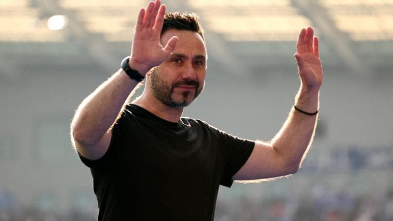 Roberto De Zerbi, 45 anni
