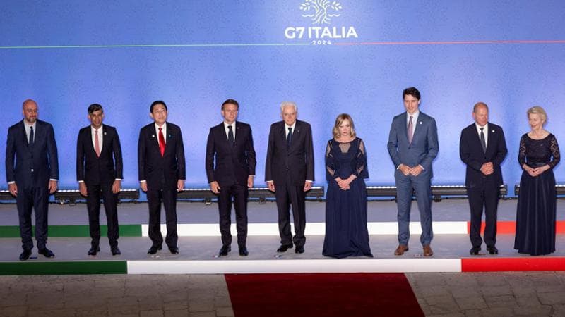 G7, svolta per l’Ucraina: 50 miliardi dai beni russi. Mosca minaccia ritorsioni