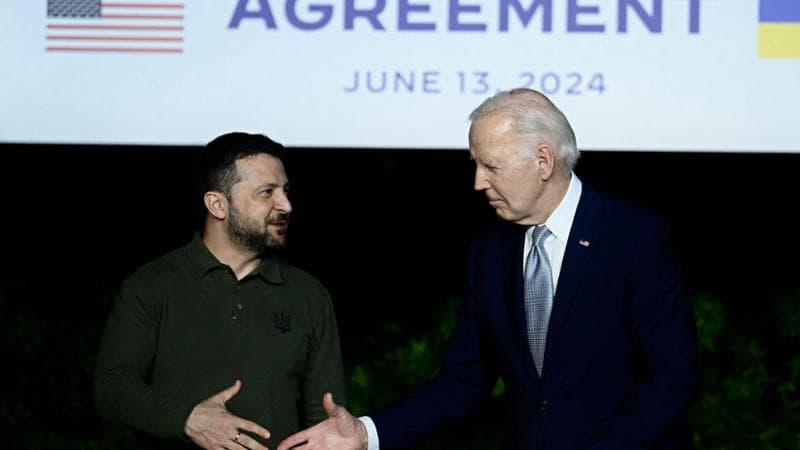 Biden e Zelensky, patto per la difesa: ora Kiev è più vicina a entrare nella Nato
