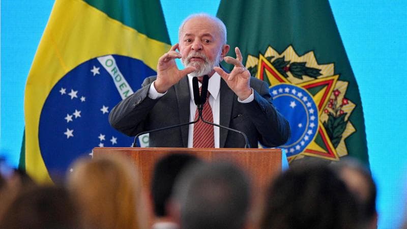 G7, intervista a Lula: “Una task force per vincere la fame nel mondo. È ora di tassare il club dei super ricchi”
