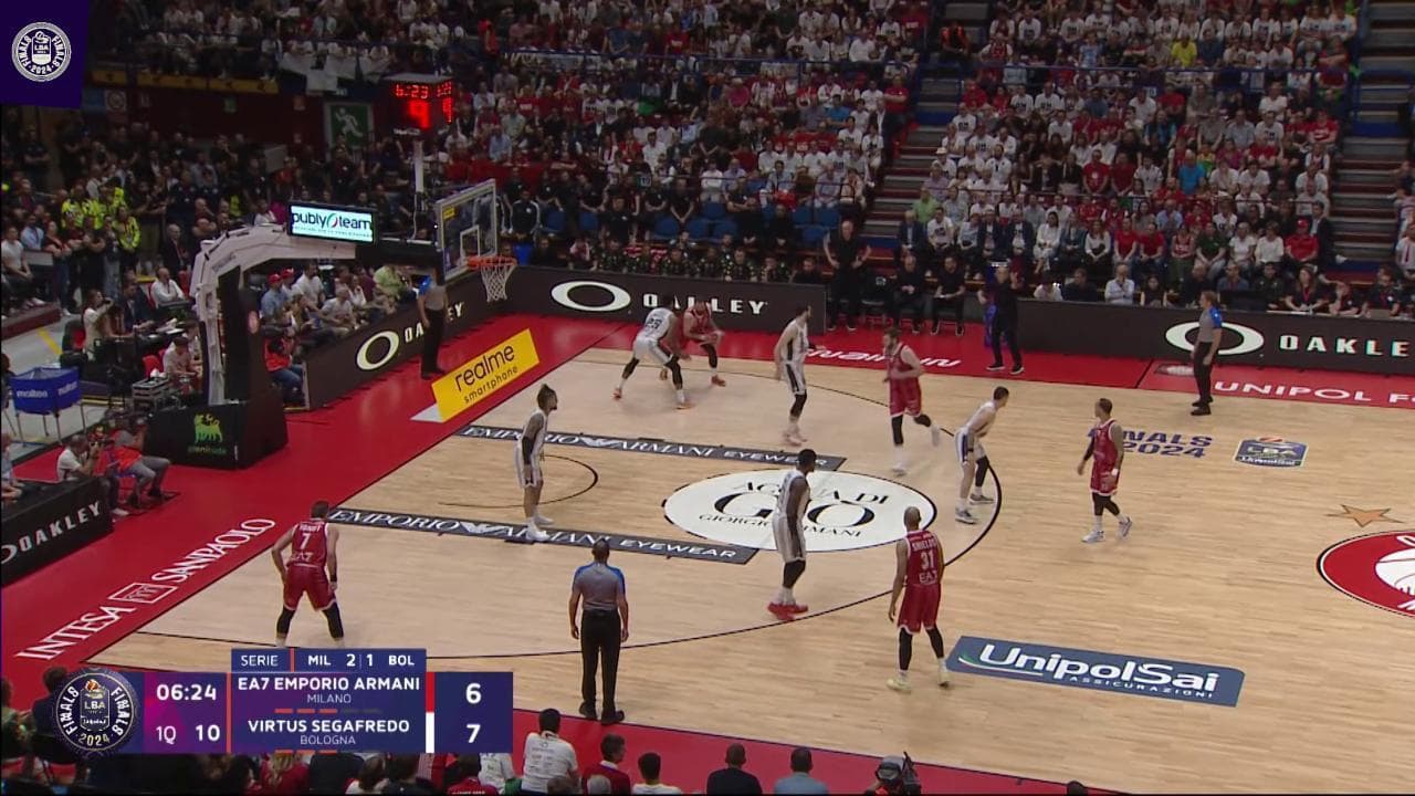 Basket, lo scudetto è di Milano: l'Olimpia batte ancora Bologna ed è ancora campione d'Italia. Gli highlights