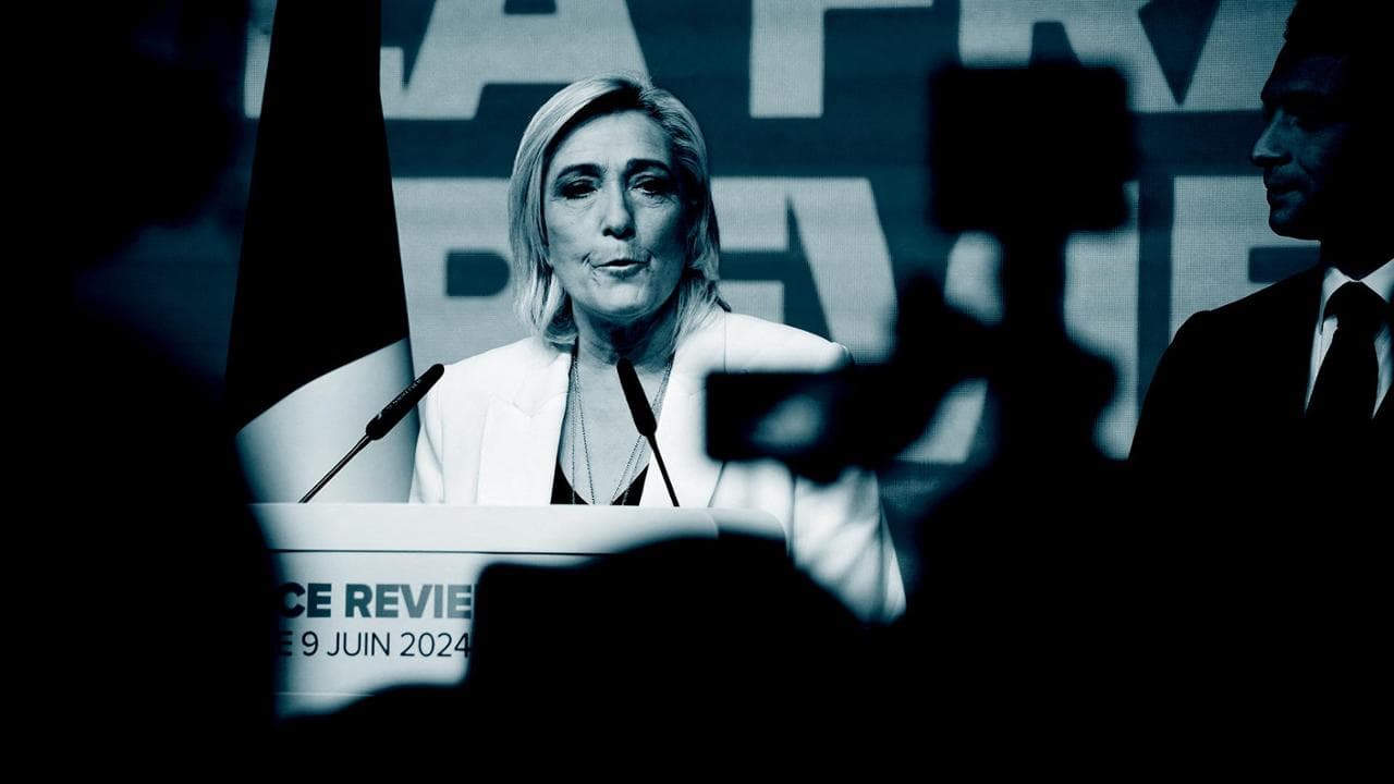 Le Pen esulta, "Siamo pronti a governare la Francia"