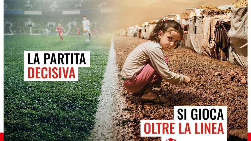Save the Children lancia ‘la partita decisiva’, la campagna per aiutare i bambini migranti bloccati ai confini d’Europa