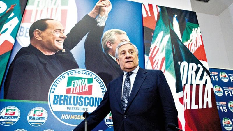 Il ministro degli Affari Esteri e leader di Forza Italia Antonio Tajani
