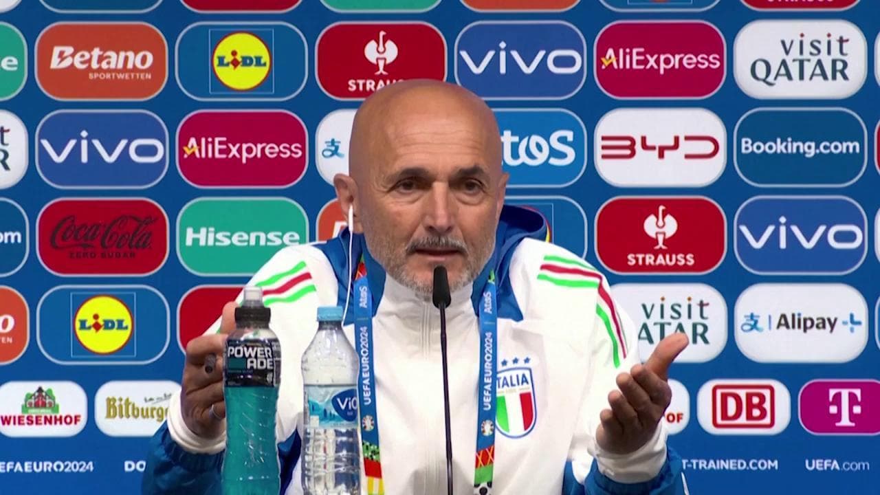 Euro 2024, Spalletti: "Non ho vietato la Play Station ma di notte bisogna dormire, non giocare"
