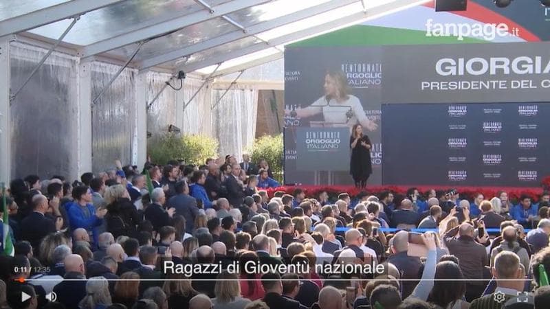 FdI e le relazioni pericolose tra big di partito e baby camerati