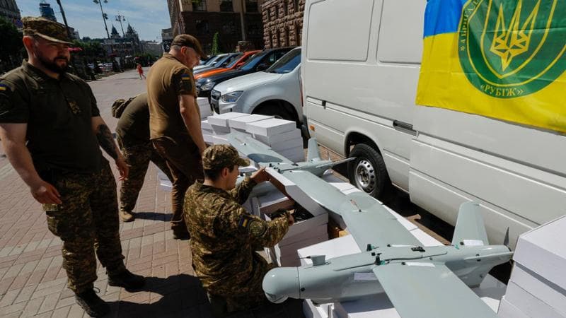La rivoluzione ucraina: nasce la forza armata dei droni