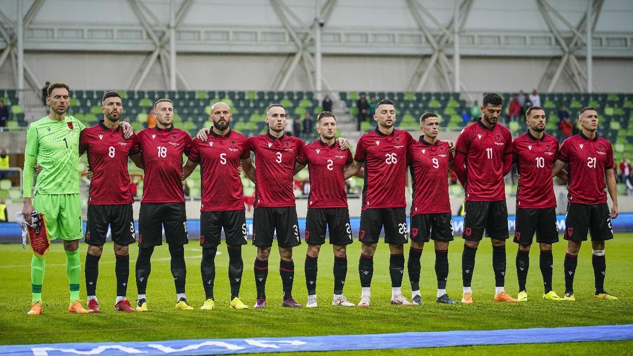 Euro 2024, ecco l'Albania, prima avversaria dell'Italia nel torneo