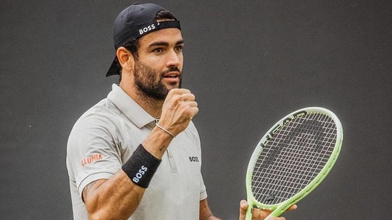 Matteo Berrettini, 28 anni