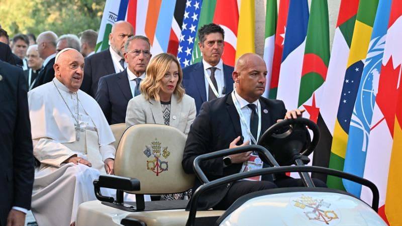 Il Papa al G7