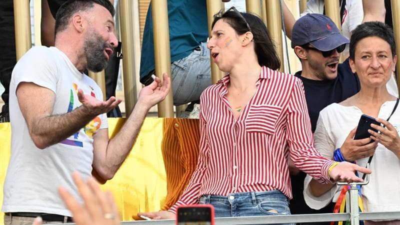 Elly Schlein al Pride
