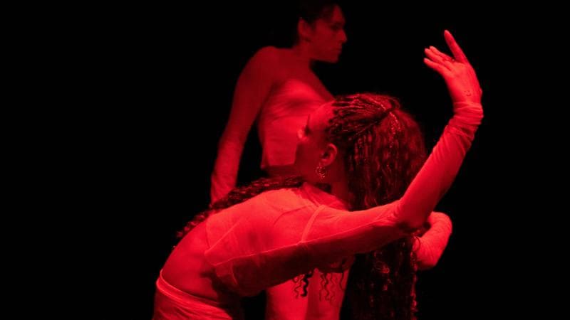 Un momento di 'Deepstaria', che Wayne McGregor presenterà al Festival di Spoleto