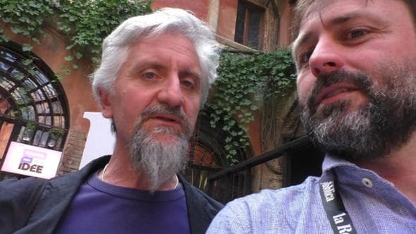 Ascanio Celestini: "Il progressista è un muratore, costruisce il mondo come dovrebbe essere"