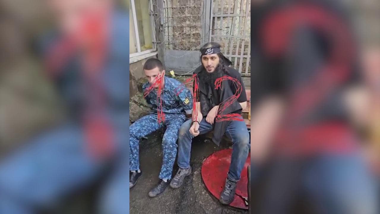 Rostov: i prigionieri ribelli mostrano in un video le guardie russe catturate