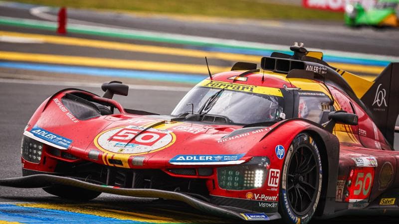 24 Ore di Le Mans, è ancora Ferrari. Trionfo bis, come nel 2023
