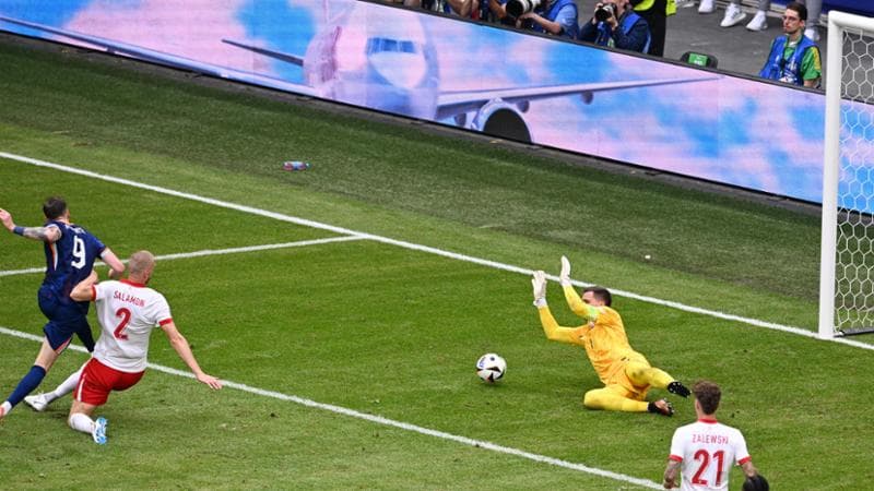 Il gol di Weghorst
