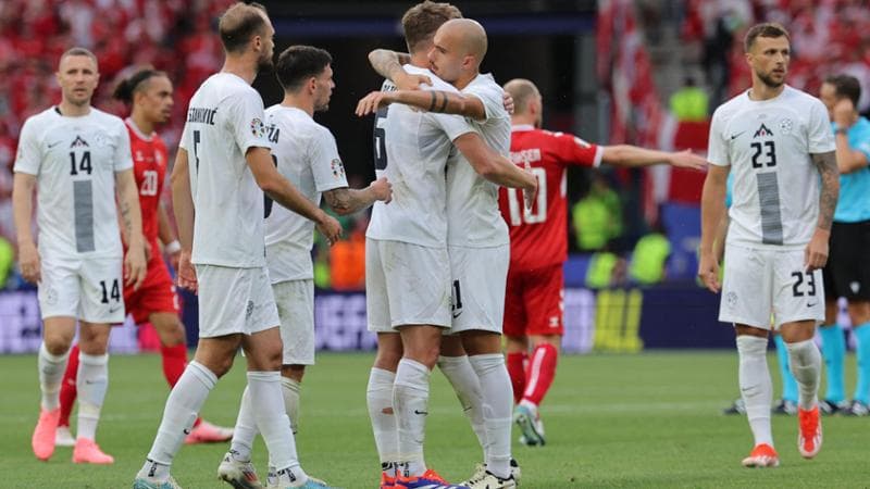 Slovenia-Danimarca 1-1: a Eriksen risponde Janza - la Repubblica