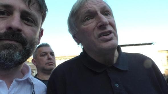 Don Ciotti: "Sinistra risponda concretamente ai bisogni della gente, la destra non è responsabile di tutti i mali'