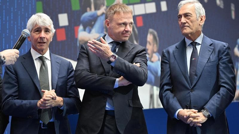 Abodi, Lollobrigida e Gravina in visita a Casa Italia