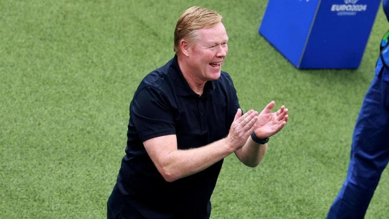 Ronald Koeman, ct dell'Olanda