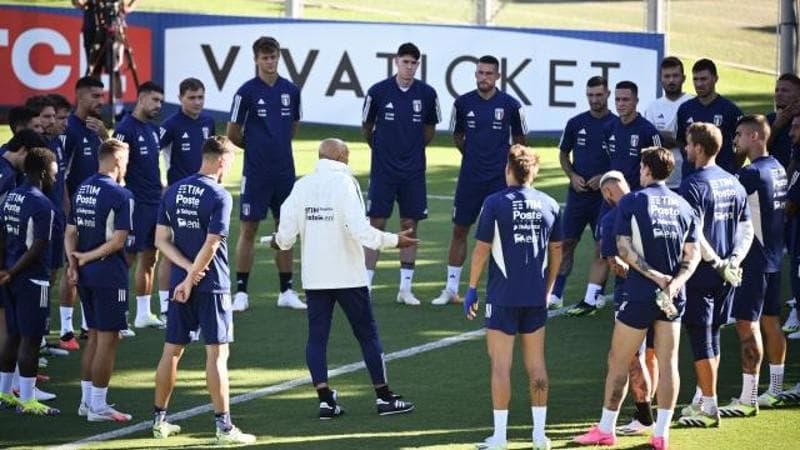 Spalletti e l’Italia visti dall’alto, come i droni stanno aiutando il ct