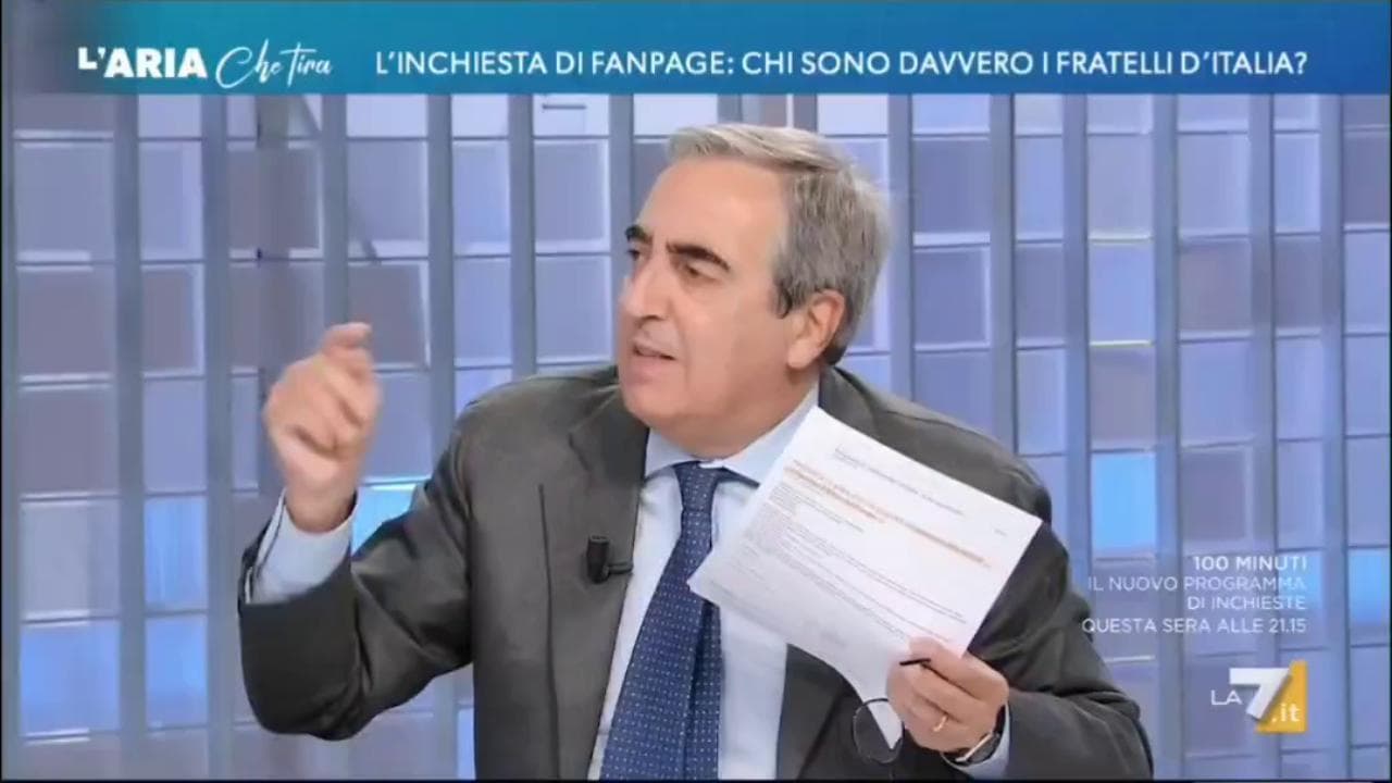 Gioventù nazionale, Gasparri sull'inchiesta di Fanpage: "Quelli che urlano 'Duce' potrebbero essere tifosi della Casertana"